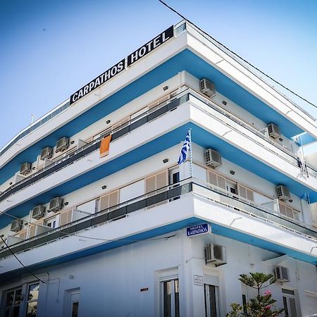 Hotel Karpathos Zewnętrze zdjęcie