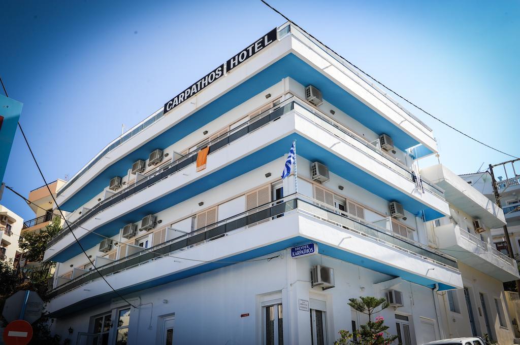 Hotel Karpathos Zewnętrze zdjęcie