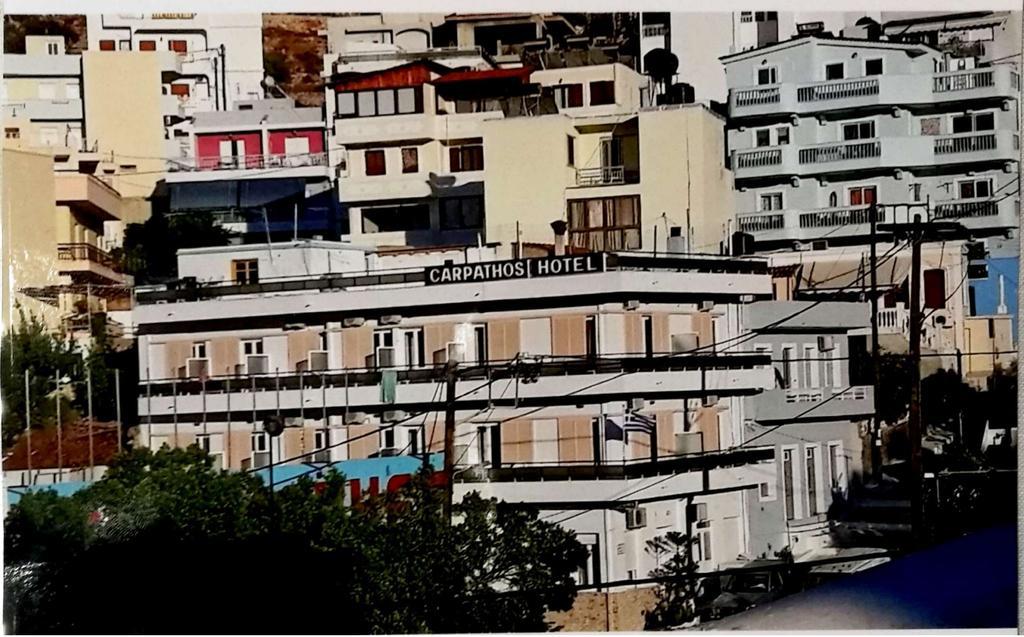 Hotel Karpathos Zewnętrze zdjęcie